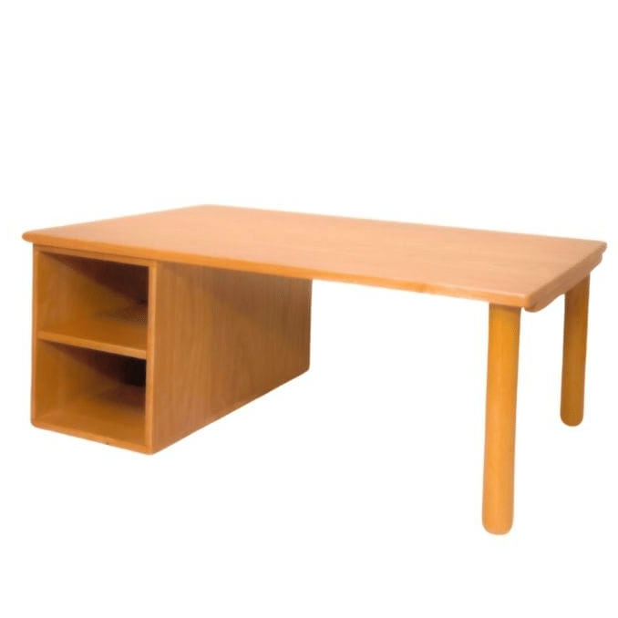 โต๊ะกลางไม้ยางพารา  MAAI DESIGN รุ่น HOKAN COFFEE TABLE  สีโอ๊ค_0